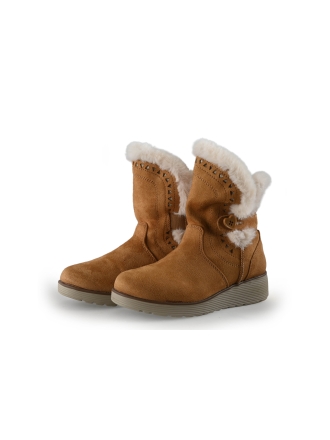 Skechers Stiefeletten Cognac 355535
 Größe 31
 