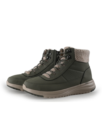 Skechers Schneestiefel Grün 355546
 Größe 41
 