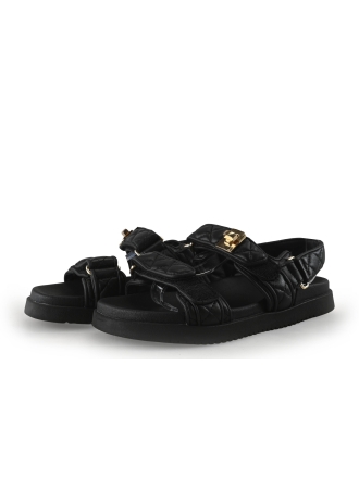 Steve Madden Sandalen Schwarz 355549
 Größe 38
 