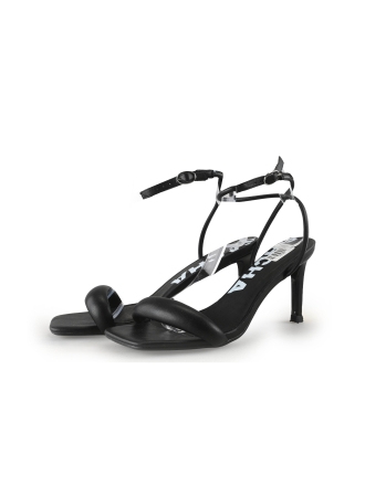 Sacha Mules Pantoletten Schwarz 355562
 Größe 40
 