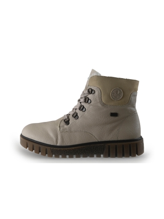 Rieker Schnürstiefel Beige 355572
 Größe 39
 