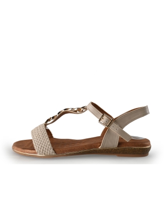 Dolcis Sandalen Beige 355584
 Größe 40
 