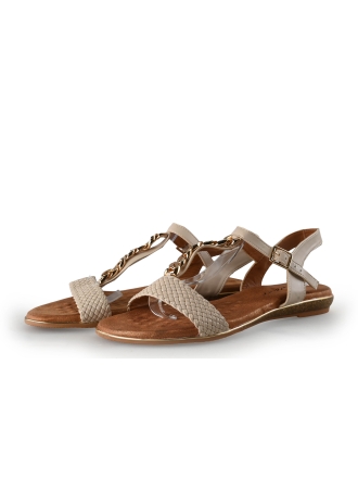 Dolcis Sandalen Beige 355584
 Größe 40
 