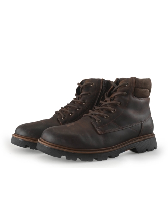 Nelson Schnürstiefel Braun 355592
 Größe 43
 
