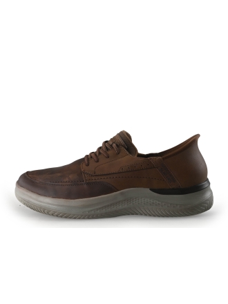 Skechers Schnürschuhe Braun 355606
 Größe 43
 