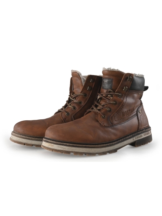 Mustang Schnürstiefel Cognac 355607
 Größe 44
 