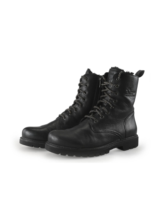 Panama Jack Schnürstiefel Schwarz 355610
 Größe 39
 