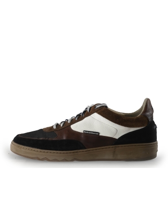 Floris van Bommel Sneaker Braun 355629
 Größe 46
 