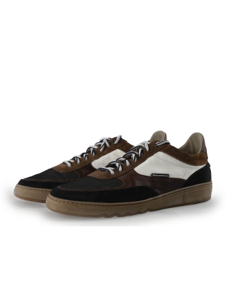 Floris van Bommel Sneaker Braun 355629
 Größe 46
 