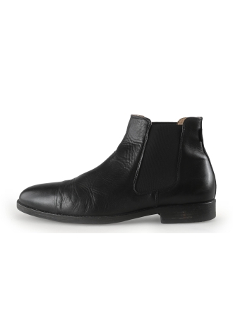 Manfield Chelsea boots Schwarz 355646
 Größe 43
 