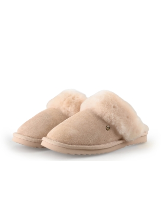 Warmbat Hausschuhe Beige 355650
 Größe 39
 