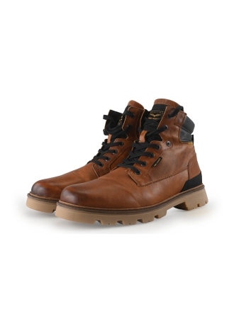 PME Legend Schnürstiefel Cognac 355654
 Größe 47
 