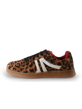 Poelman Sneaker Braun 355655
 Größe 37
 