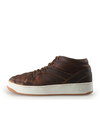 Hub Hohe Sneaker Cognac 355659
 Größe 42
 