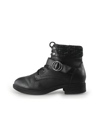 Skechers Schnürstiefel Schwarz 355665
 Größe 38
 