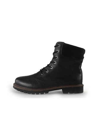 Manfield Schnürstiefel Schwarz 355691
 Größe 42
 