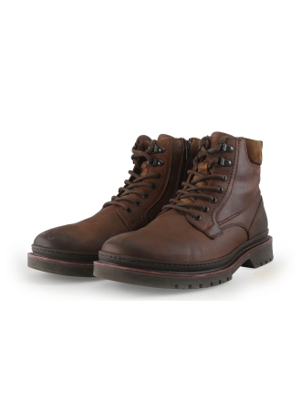 Nelson Schnürstiefel Cognac 355702
 Größe 43
 