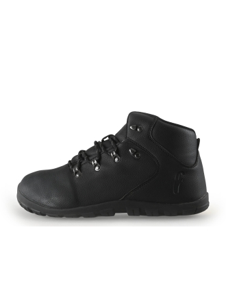 Freet Barefoot Schnürstiefel Schwarz 355708
 Größe 45
 