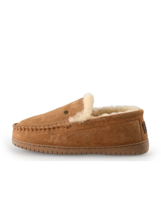 Warmbat Hausschuhe Cognac 355715
 Größe 44
 