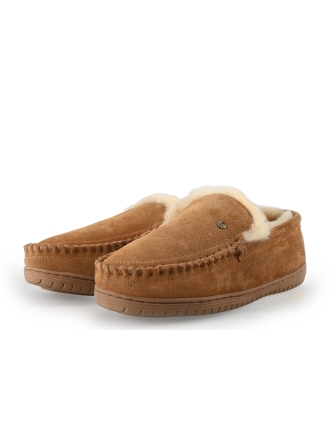 Warmbat Hausschuhe Cognac 355715
 Größe 44
 