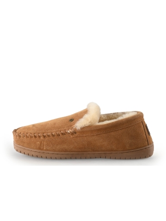 Warmbat Hausschuhe Cognac 355718
 Größe 44
 