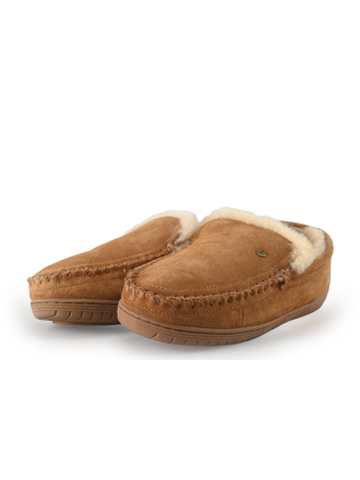 Warmbat Hausschuhe Cognac 355718
 Größe 44
 