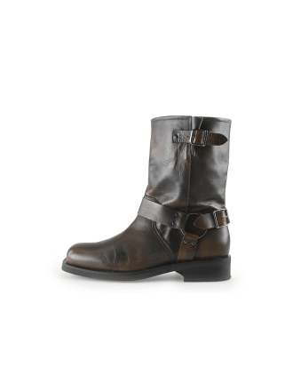 Sacha Bikerstiefel Braun 355721
 Größe 42
 