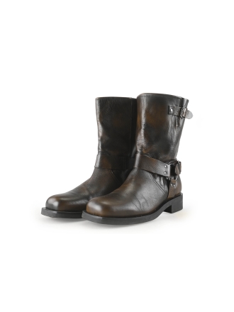 Sacha Bikerstiefel Braun 355721
 Größe 42
 
