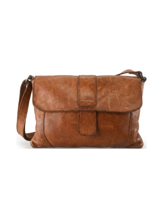 Manfield Umhängetasche Cognac 355727
 Größe standaard
 