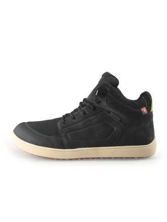 Barefoot Be Lenka Hohe Sneaker Schwarz 355744
 Größe 47
 
