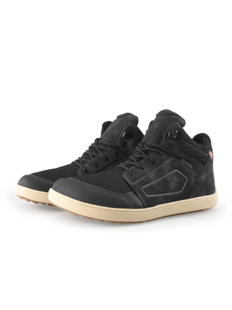 Barefoot Be Lenka Hohe Sneaker Schwarz 355744
 Größe 47
 