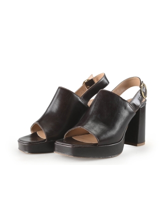 Sacha Sandalen Braun 355747
 Größe 38
 