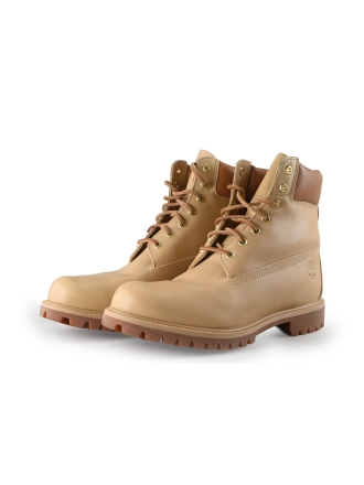 Timberland Schnürstiefel Beige 355767
 Größe 44
 