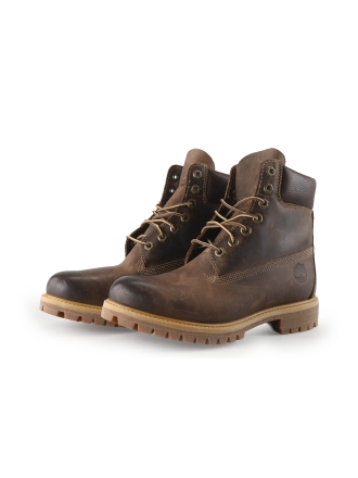 Timberland Schnürstiefel Braun 355771
 Größe 41
 