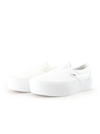 Vans Slip-ons Weiß 355776
 Größe 38
 
