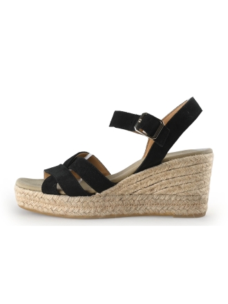 Manfield Keilschuhe Schwarz 355783
 Größe 40
 