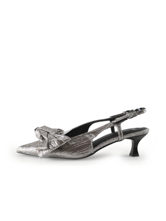 Manfield pumps Silber 355786
 Größe 39
 