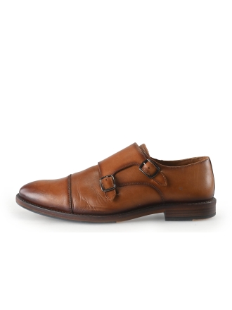 Manfield Elegante Schuhe Cognac 355787
 Größe 40
 