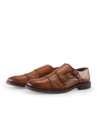 Manfield Elegante Schuhe Cognac 355787
 Größe 40
 