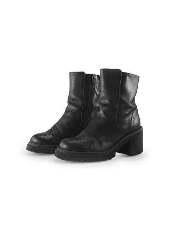Manfield Stiefeletten Schwarz 355795
 Größe 38
 