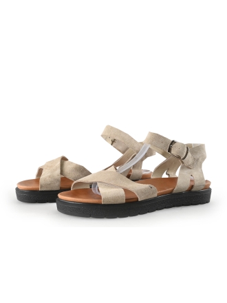 Manfield Sandalen Beige 355797
 Größe 39
 