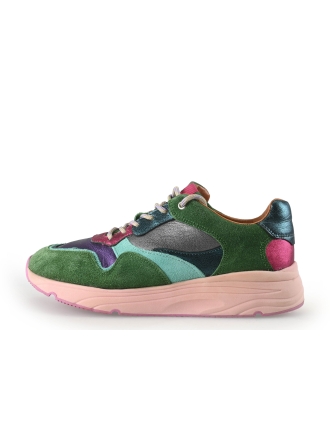 Manfield Sneaker Grün 355807
 Größe 41
 