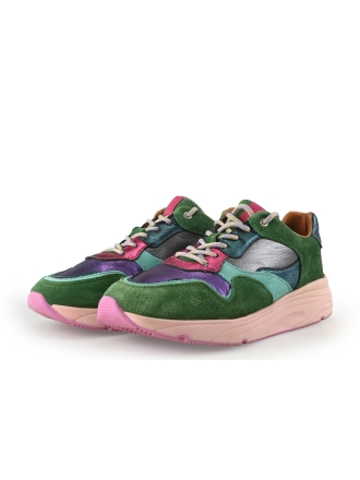 Manfield Sneaker Grün 355807
 Größe 41
 