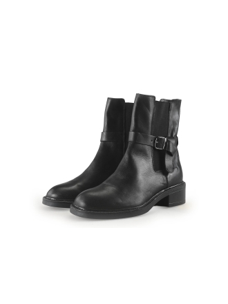 Manfield Chelsea boots Schwarz 355832
 Größe 38
 