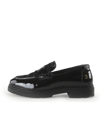 Manfield Loafers  Schwarz 355857
 Größe 39
 