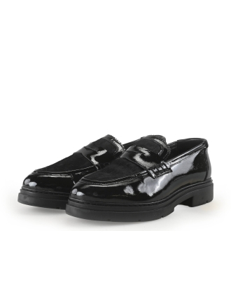 Manfield Loafers  Schwarz 355857
 Größe 39
 