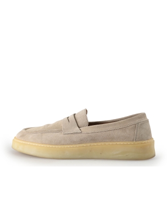 Manfield Slip-ons Beige 355878
 Größe 43
 