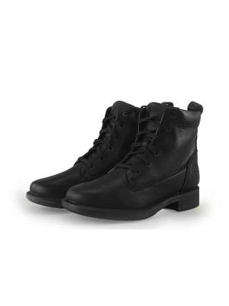 Timberland Schnürstiefel Schwarz 355901
 Größe 36
 