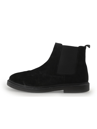 Manfield Chelsea boots Schwarz 355905
 Größe 45
 