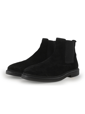 Manfield Chelsea boots Schwarz 355905
 Größe 45
 